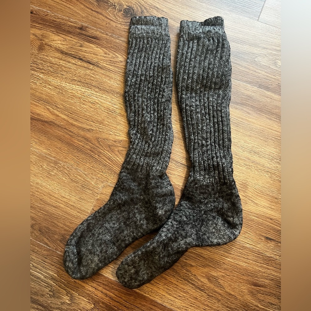 Nice, warm, effective wool socks